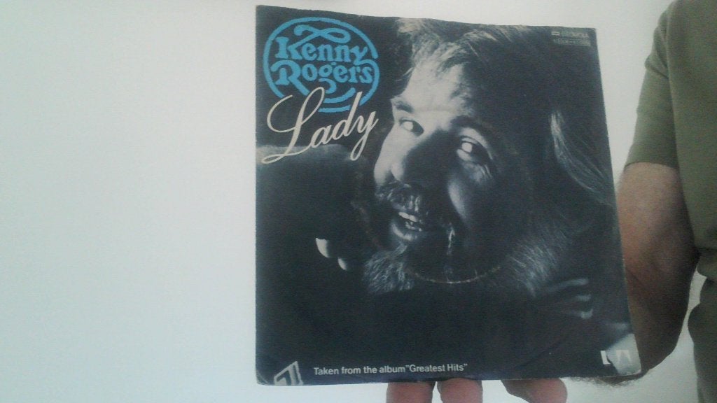 kenny rogers jukebox single lady  uit 1980, Ophalen of Verzenden, Zo goed als nieuw, Pop