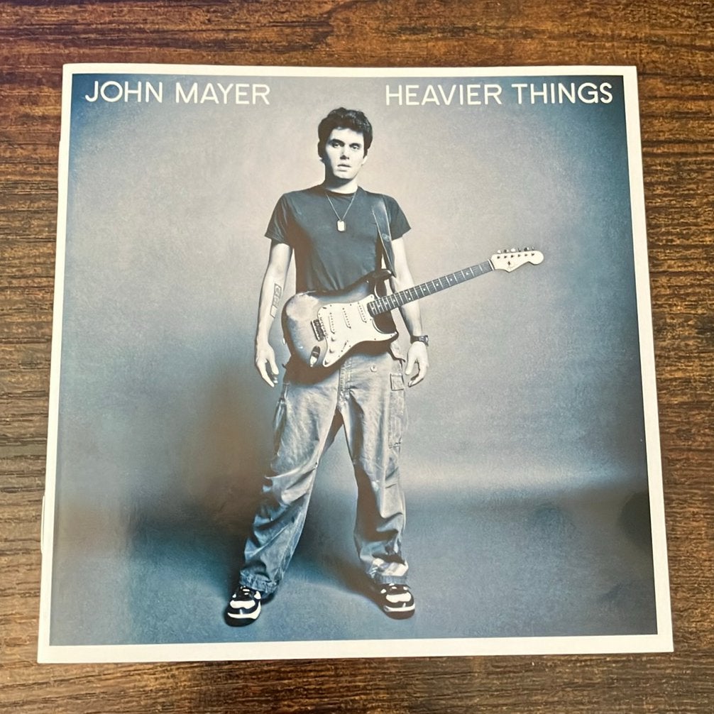 CD John Mayer - Heavier Things, Inclusief doosje, Ophalen of Verzenden, Zo goed als nieuw, Poprock