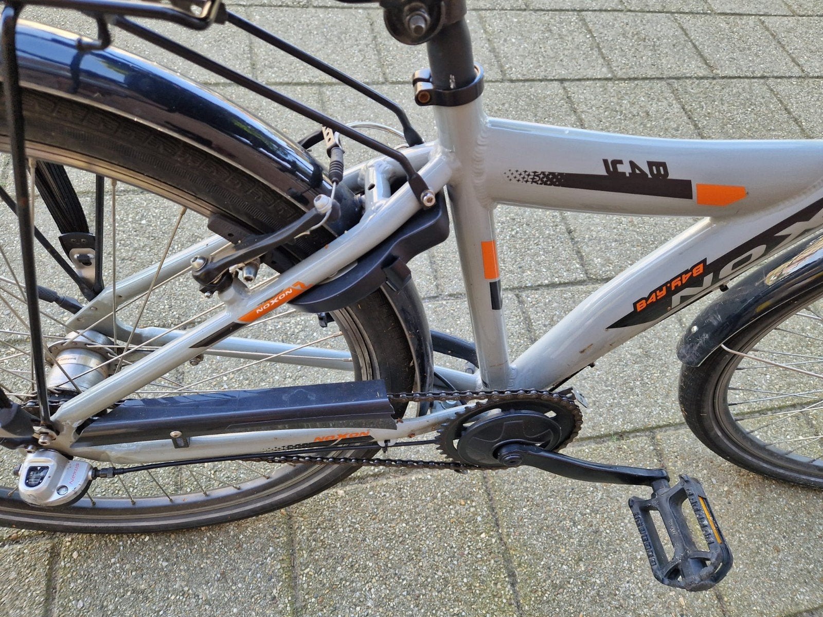 Mooie 26 inch fiets - kettingkast ontbreekt, Fietsen en Brommers, Ophalen, Gebruikt, Overige merken