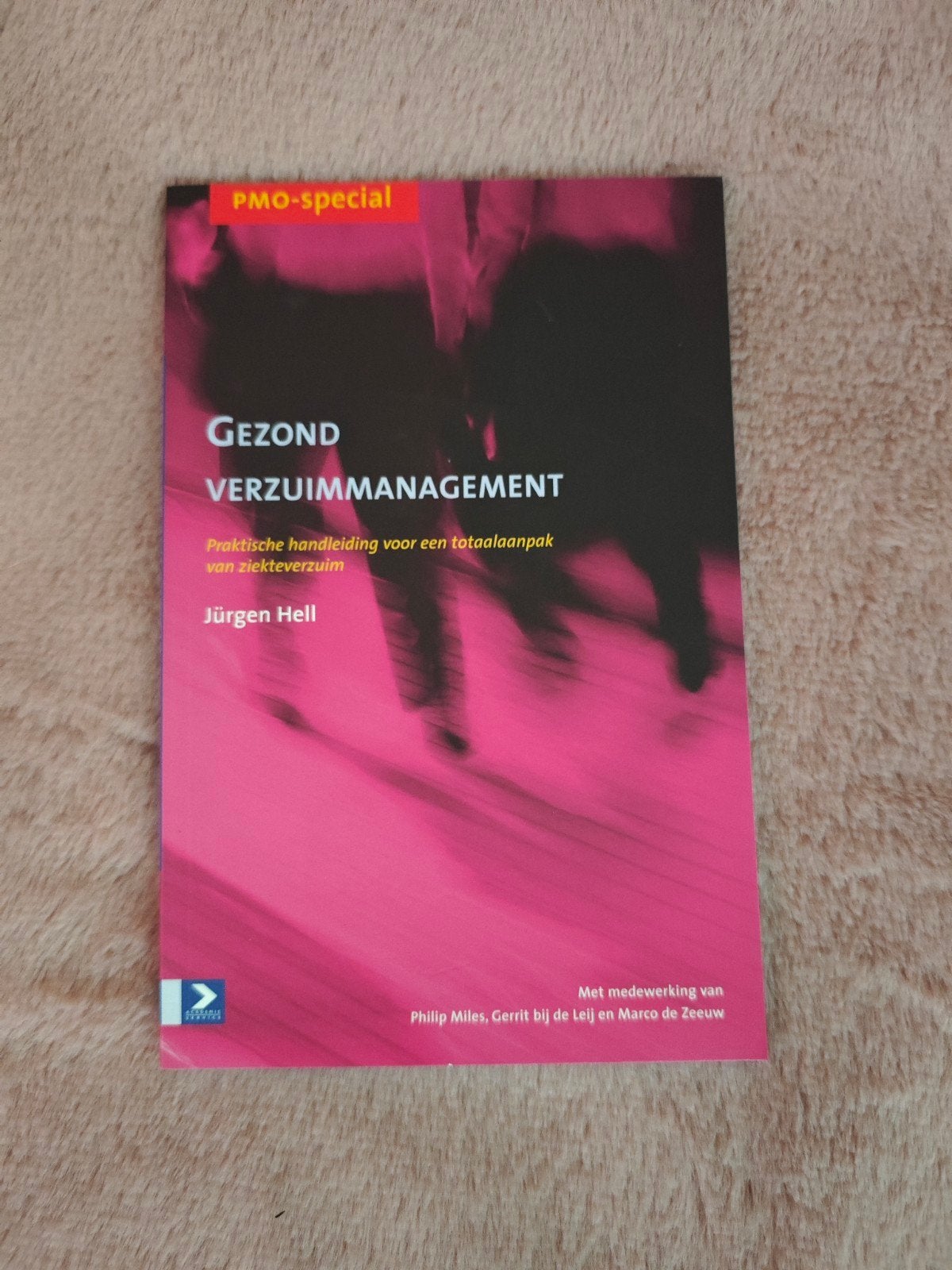 Gezond Verzuimmanagement - Praktische handleiding, Zo goed als nieuw, Gamma, Jürgen Hell, HBO