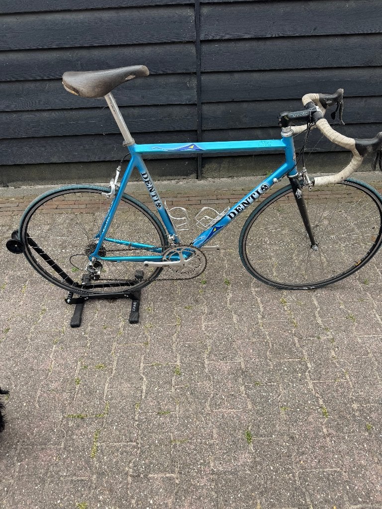 Denti Aluminium Racefiets, Gebruikt, Velgrem, Aluminium, 57 tot 61 cm