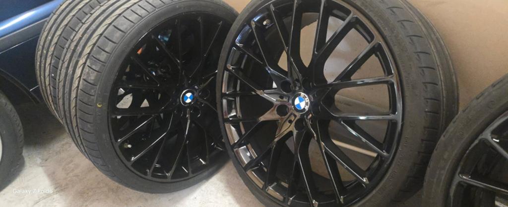 Nieuwe originele BMW M Performance velgen 20 inch, Auto-onderdelen, Banden en Velgen, Ophalen, Velg(en), Nieuw, Personenwagen