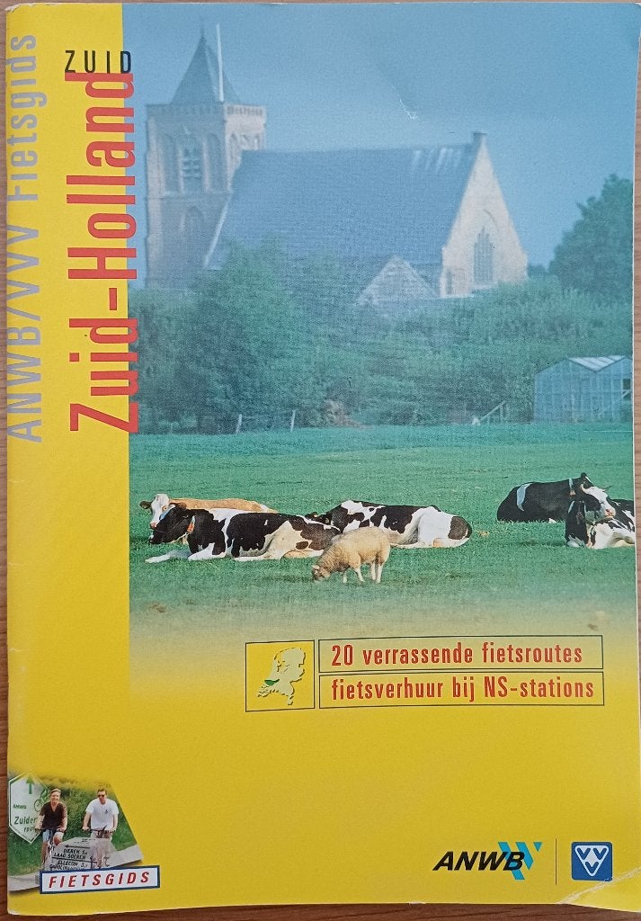 2+1 GRATIS! 20 verrassende fietsroutes Zuid-Holland Zuid, Boeken, Reisgidsen, Fiets- of Wandelgids, Budget, Ophalen of Verzenden