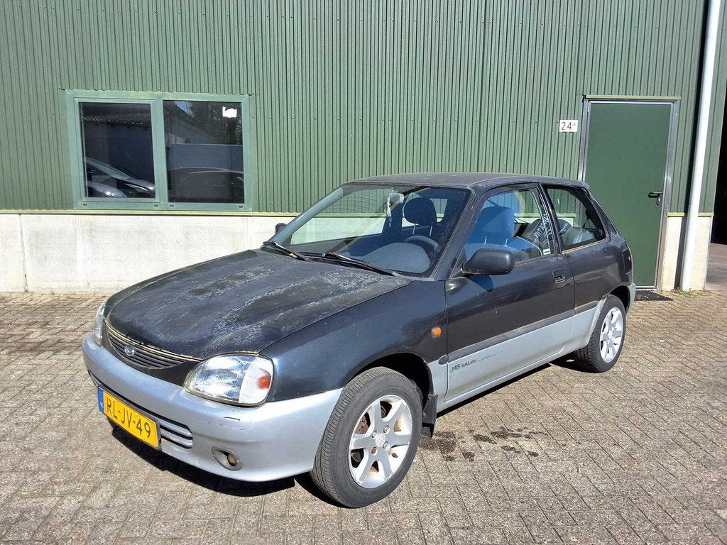 Daihatsu - 1997 - Charade - 1.3-16V RTi - Personenauto, Auto's, Daihatsu, Bedrijf, Charade, Benzine, Euro 2, Hatchback, Handgeschakeld