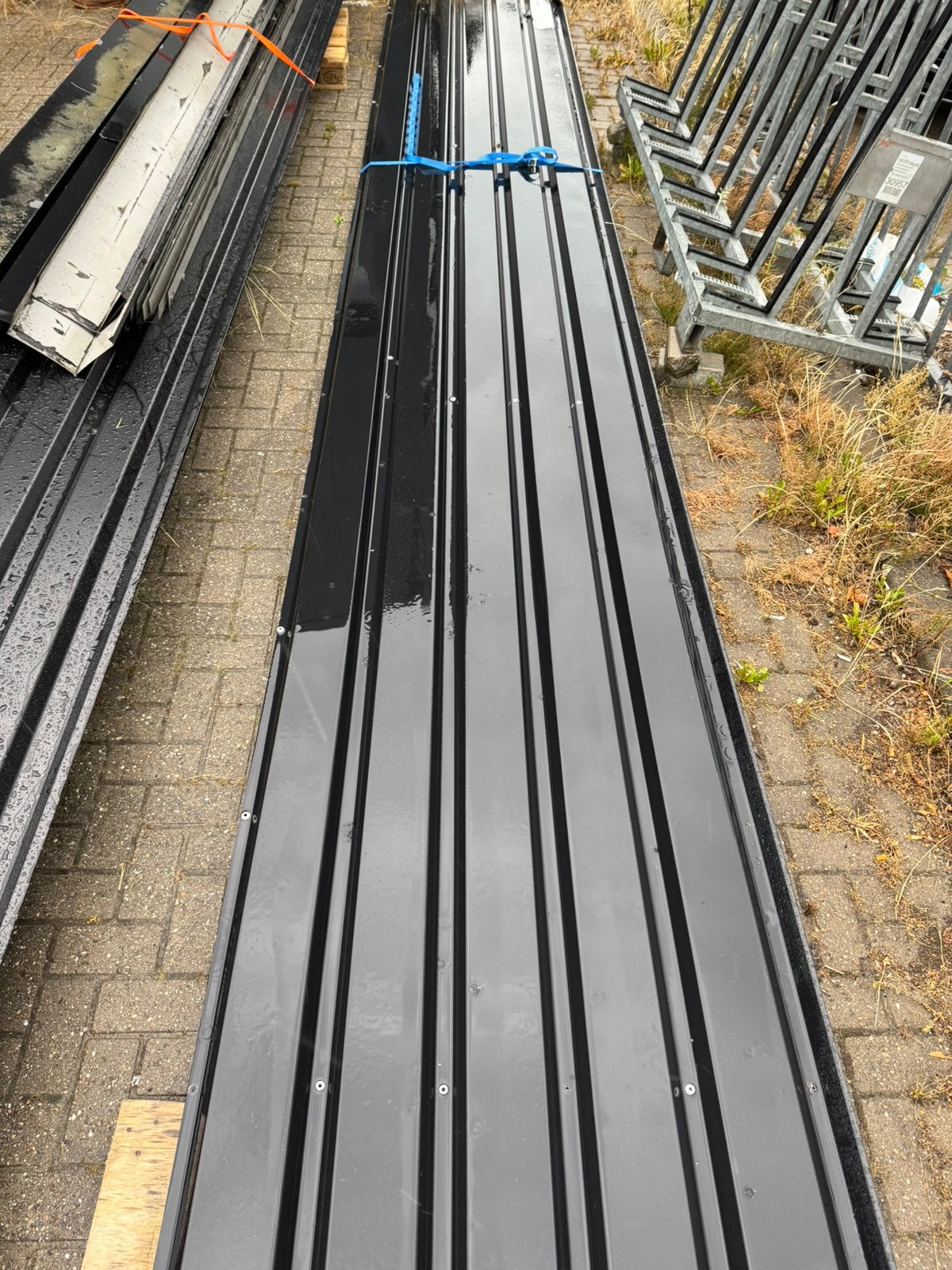 20 damwandplaten, Ophalen, Gebruikt, 15 m² of meer