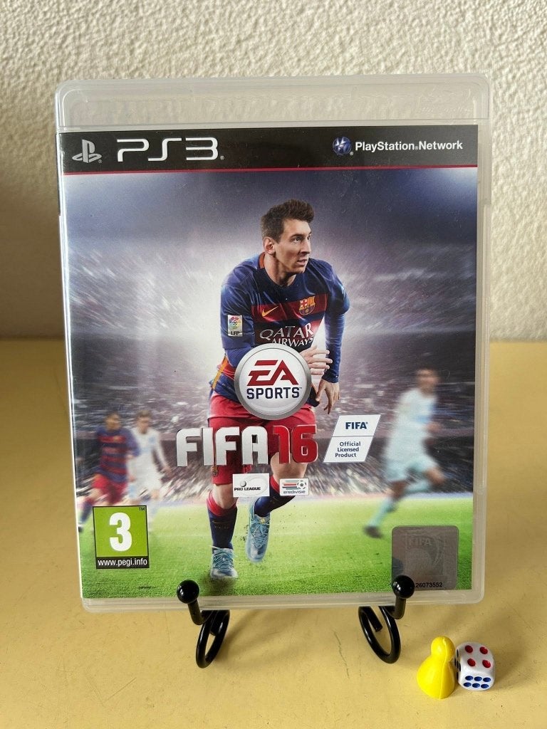 FIFA 16 voor PS3 - PlayStation 3 Game, Ophalen of Verzenden, Zo goed als nieuw, Sport, 3 spelers of meer