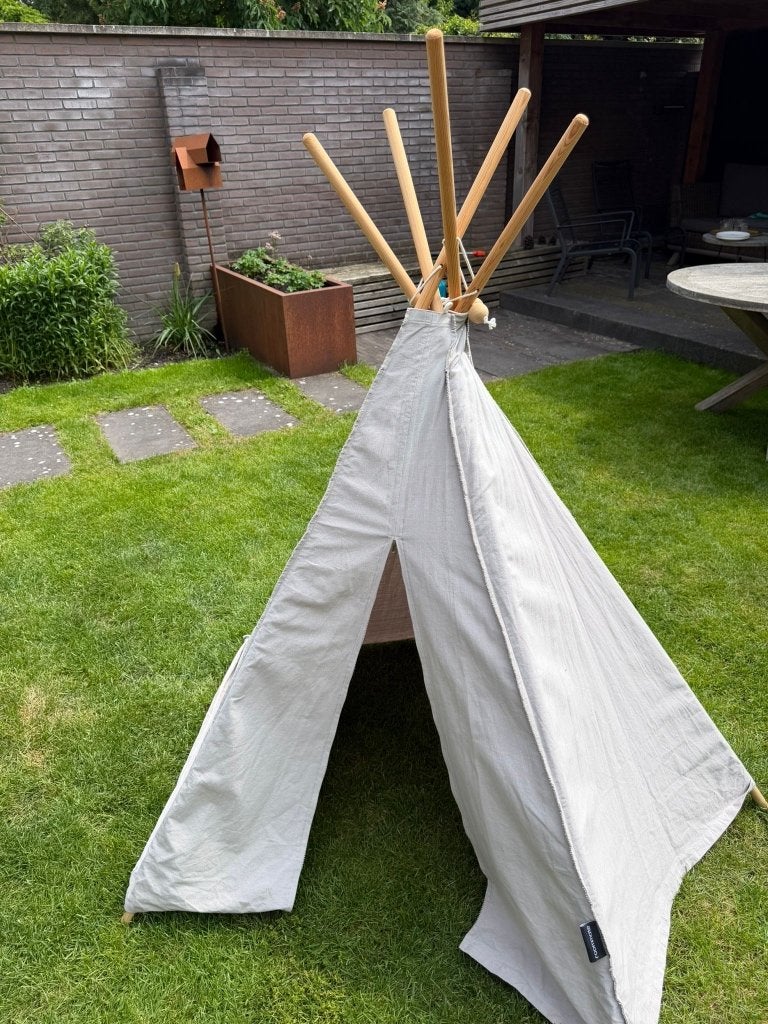 Tipi Speeltent Roommate - zandkleur, Ophalen, Zo goed als nieuw