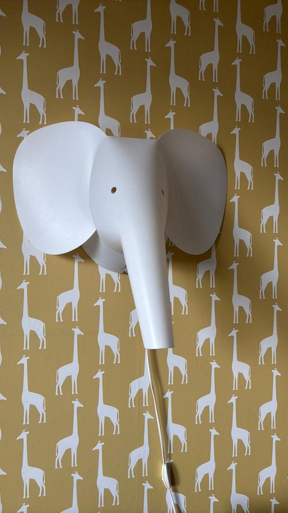 Leuke olifantenlamp, Verzenden, Gebruikt