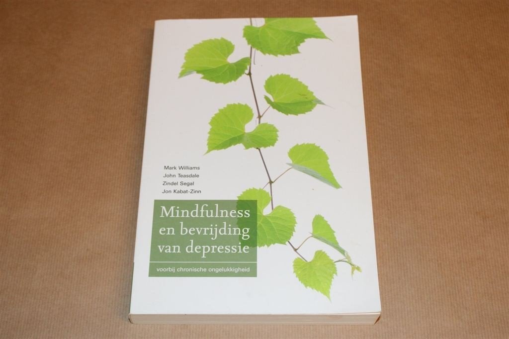 Hét Standaardwerk Mindfulness tegen Depressie [Kabat-Zinn], Ophalen of Verzenden, Gelezen, Overige onderwerpen, Achtergrond en Informatie
