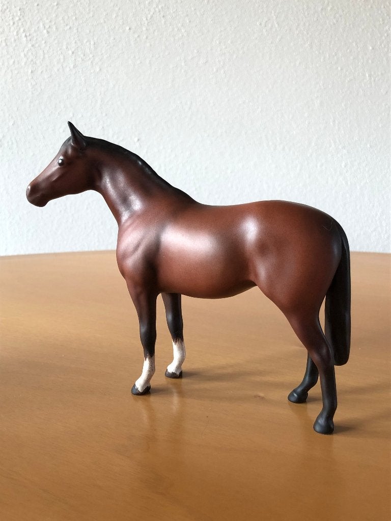 Beswick England paard van fijn Engels aardewerk, Ophalen of Verzenden, Zo goed als nieuw, Dier