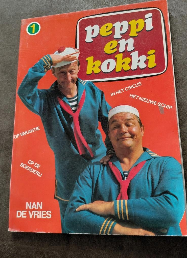 Peppi en Kokki - Avonturenboek (Deel 1), Ophalen of Verzenden, Gelezen, Nan de Vries, Fictie algemeen