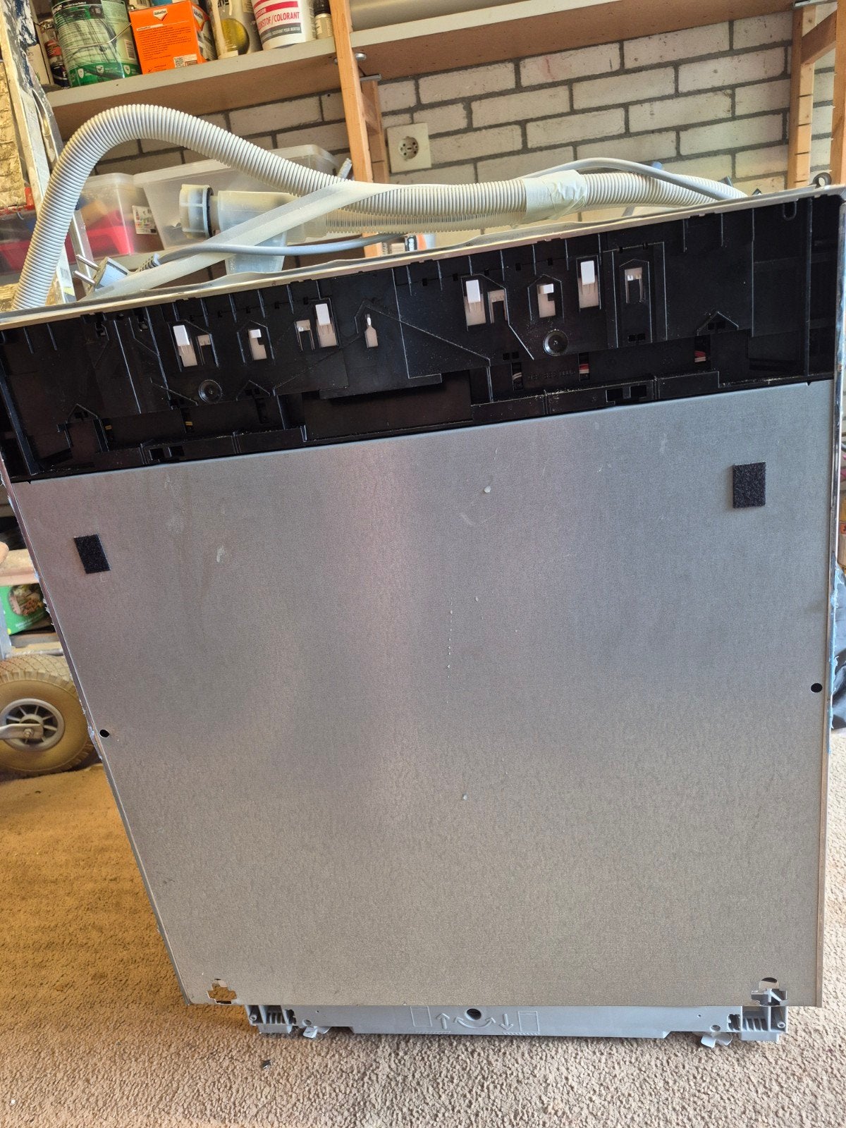 Siemens vaatwasser - Inbouw - Gebruikt, Ophalen, Gebruikt, 60 cm of meer, Inbouw