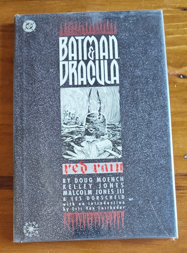 Batman and Dracula - Red Rain HC (1991, DC) Elseworlds, Boeken, Eén comic, Ophalen of Verzenden, Zo goed als nieuw, Amerika