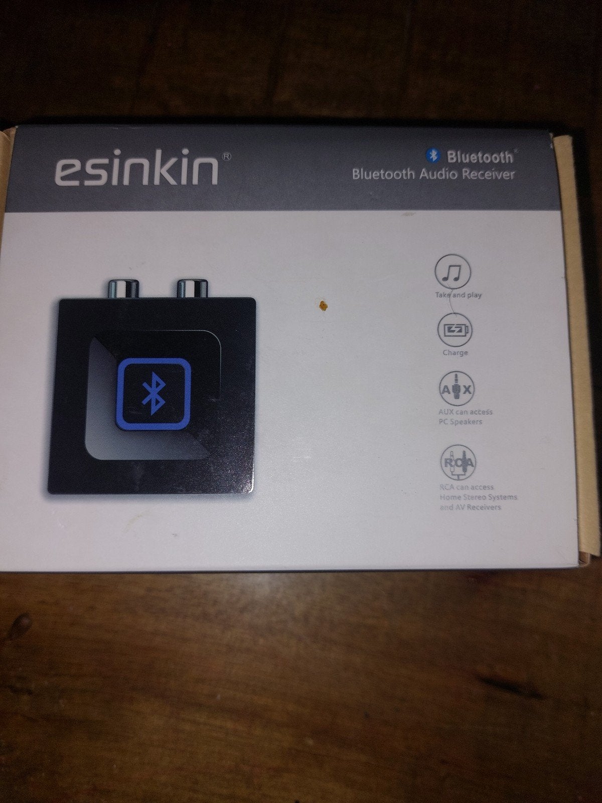 Esinkin Bluetooth audio receiver, Ophalen, Nieuw