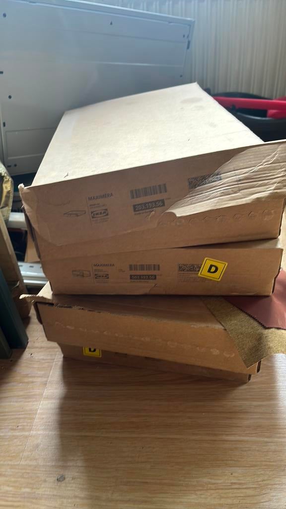MAXIMERA ikea lades, Ophalen, Nieuw, 50 tot 100 cm, Minder dan 100 cm