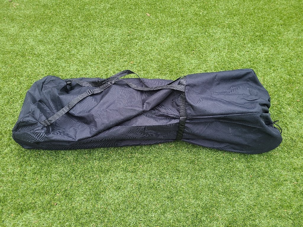 Duo Buggy (Tandem) – Compact & Compleet, Ophalen of Verzenden, Zo goed als nieuw, Regenhoes