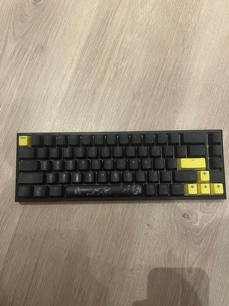 Ducky ONE 2 SF Mechanisch Toetsenbord - Compact Gaming, Computers en Software, Toetsenborden, Gebruikt, Gaming toetsenbord, Ophalen of Verzenden