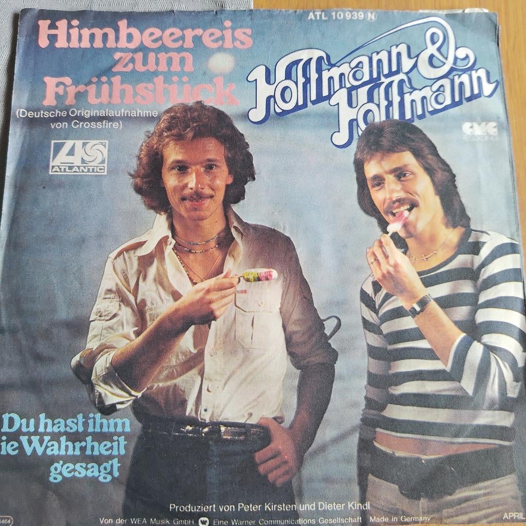 Hoffmann & Hoffmann - Himbeereis zum Frühstück (Single), Cd's en Dvd's, Vinyl Singles, 7 inch, Ophalen of Verzenden