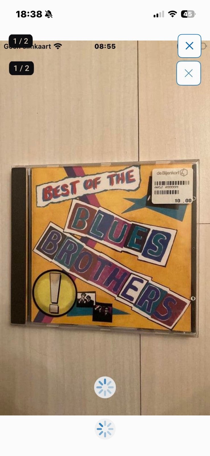 Blues Brothers - best of, Ophalen of Verzenden, Zo goed als nieuw, Poprock