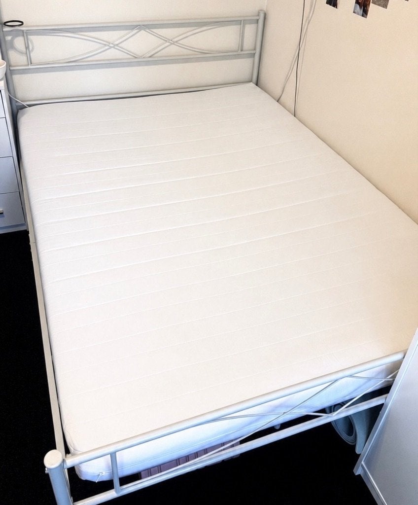 bed, Ophalen, Gebruikt, 100 tot 150 cm, 75 cm of meer