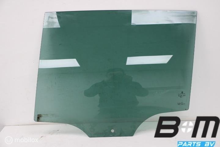 Privacy glas ruit linksachter VW Golf 7 5G6745025A, Gebruikt