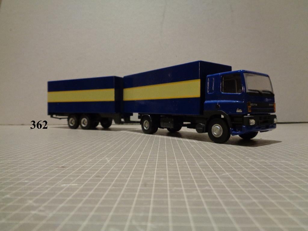 lion daf 85 wipkar demo, Ophalen of Verzenden, Zo goed als nieuw, Bus of Vrachtwagen, Lion Toys