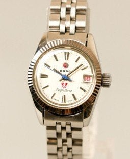 Rado Purple Horse horloge dames - uniek exemplaar, Sieraden, Tassen en Uiterlijk, Overige merken, Polshorloge, Ophalen of Verzenden