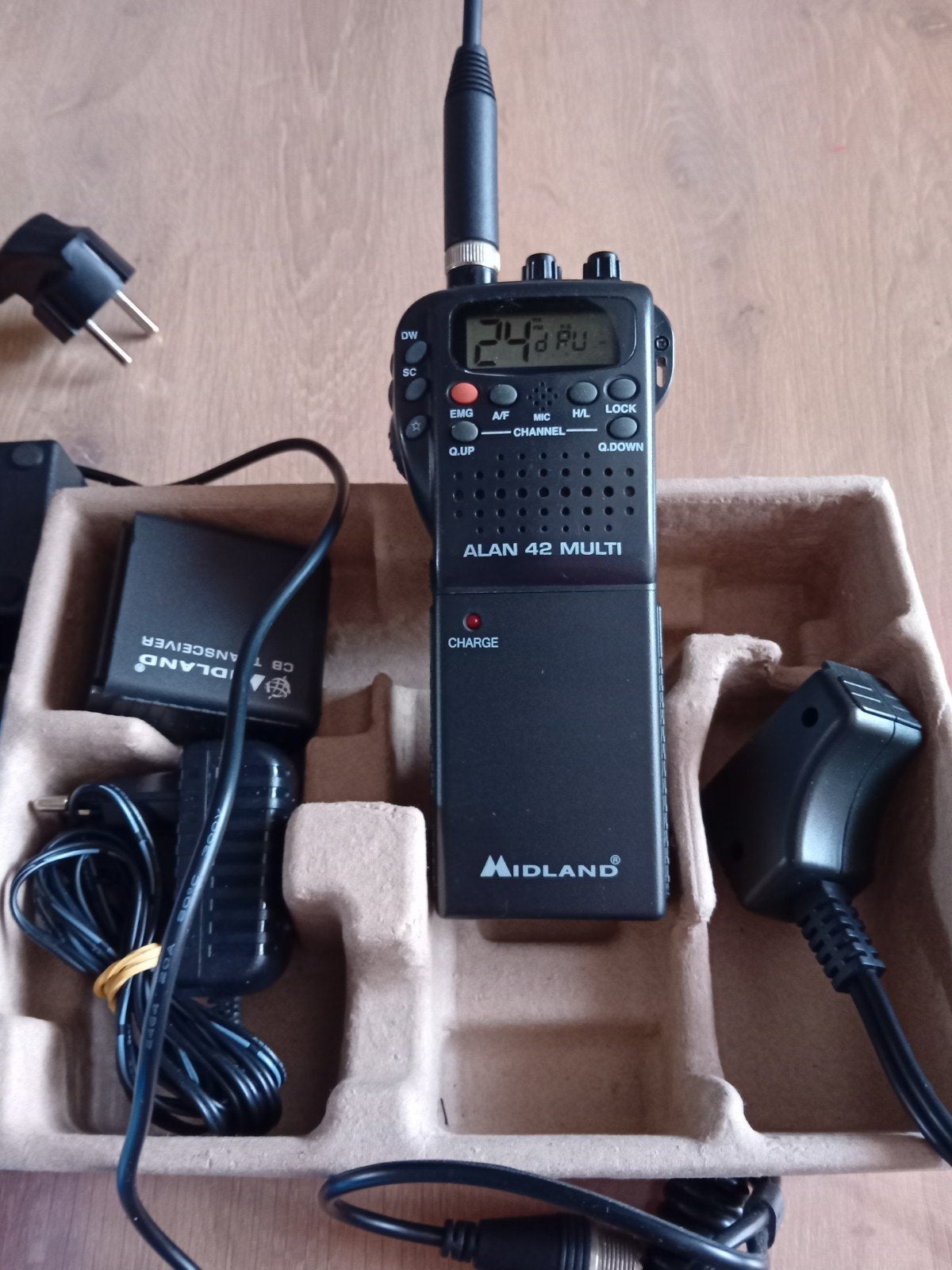 Alan 42 midland multi 400 kan, Ophalen of Verzenden, Gebruikt, Zender en Ontvanger