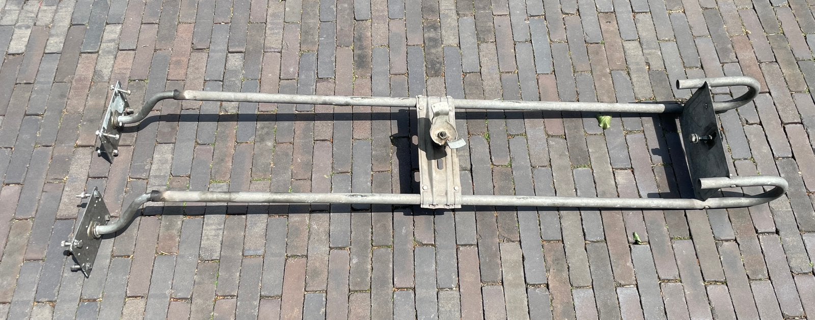 🛞 Alko reservewiel houder KBA9003 type B met adapterplaat!, Ophalen, Gebruikt