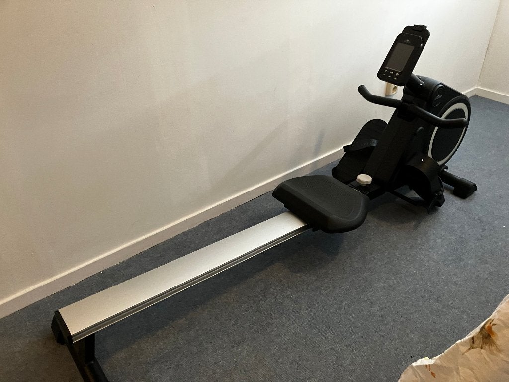 Roeitrainer Crane, Sport en Fitness, Ophalen, Zo goed als nieuw, Metaal, Roeitrainer