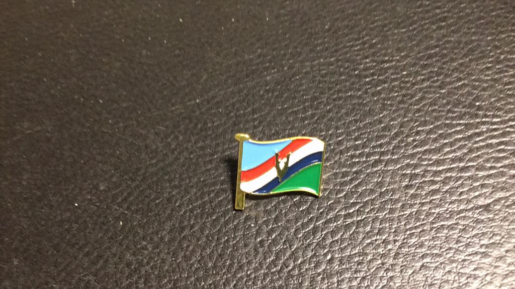 Pin Veteranen vlag, Ophalen of Verzenden, Zo goed als nieuw