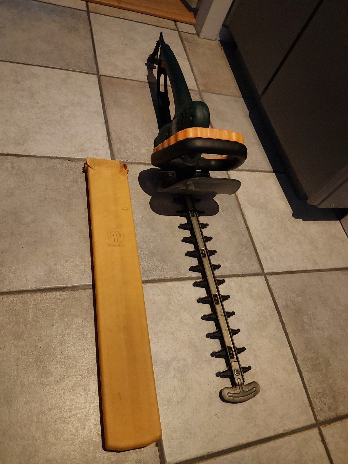 Heggeschaar Metabo Hs 8345 S, Ophalen of Verzenden, Gebruikt, Elektrisch, Metabo