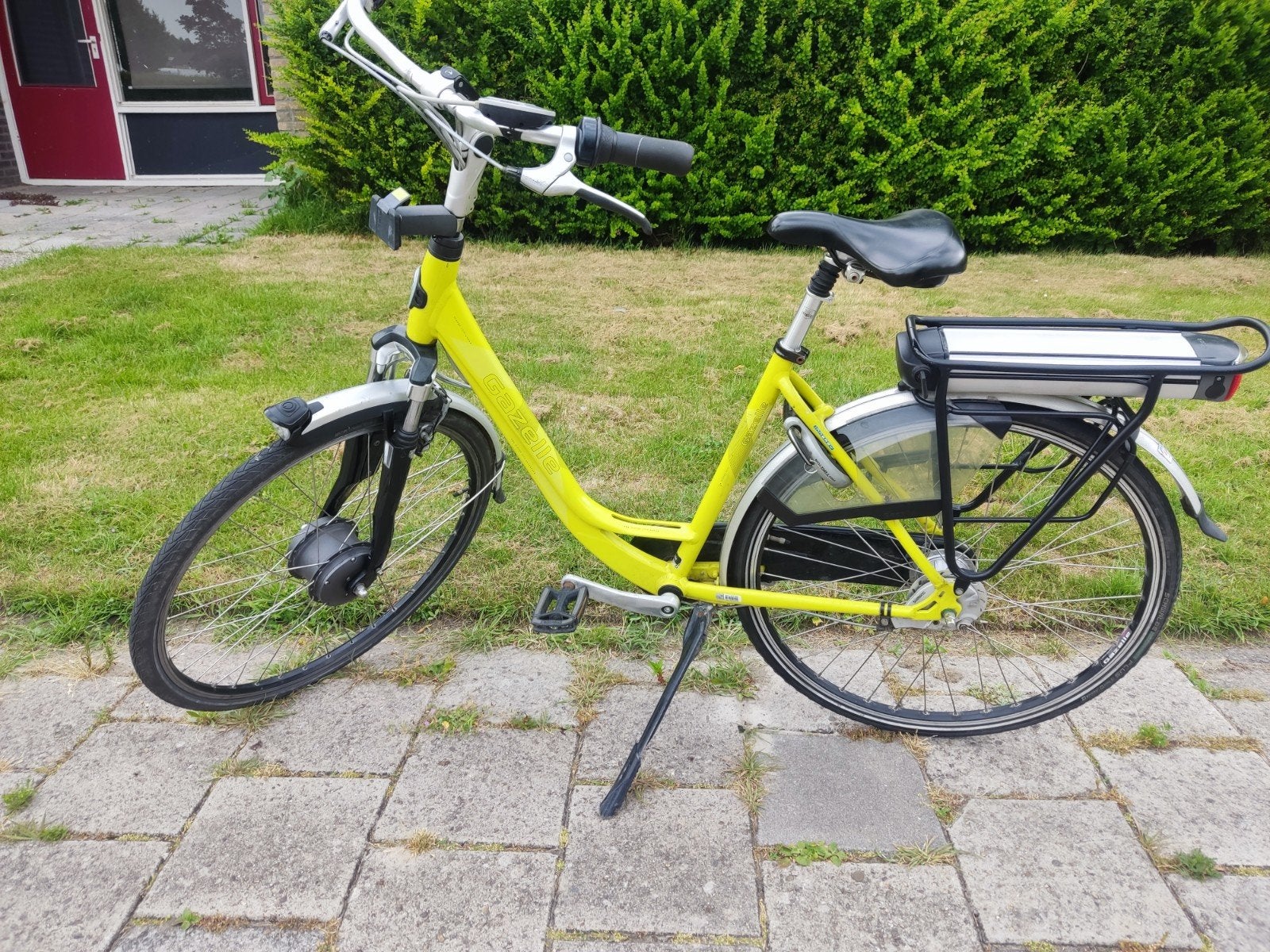 Gazelle XT elektrische fiets - Nette staat, goede accu, Ophalen, Gebruikt, 47 tot 51 cm, 50 km per accu of meer