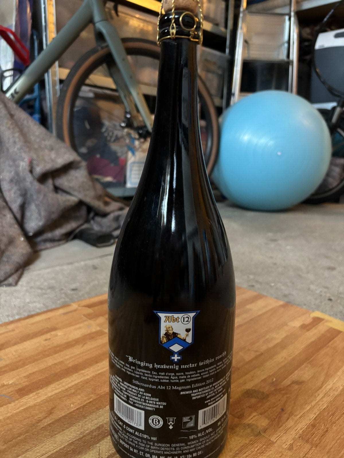 St bernardus abt 12 2012 magnum special edition, Ophalen of Verzenden, Nieuw, Flesje(s), Overige merken