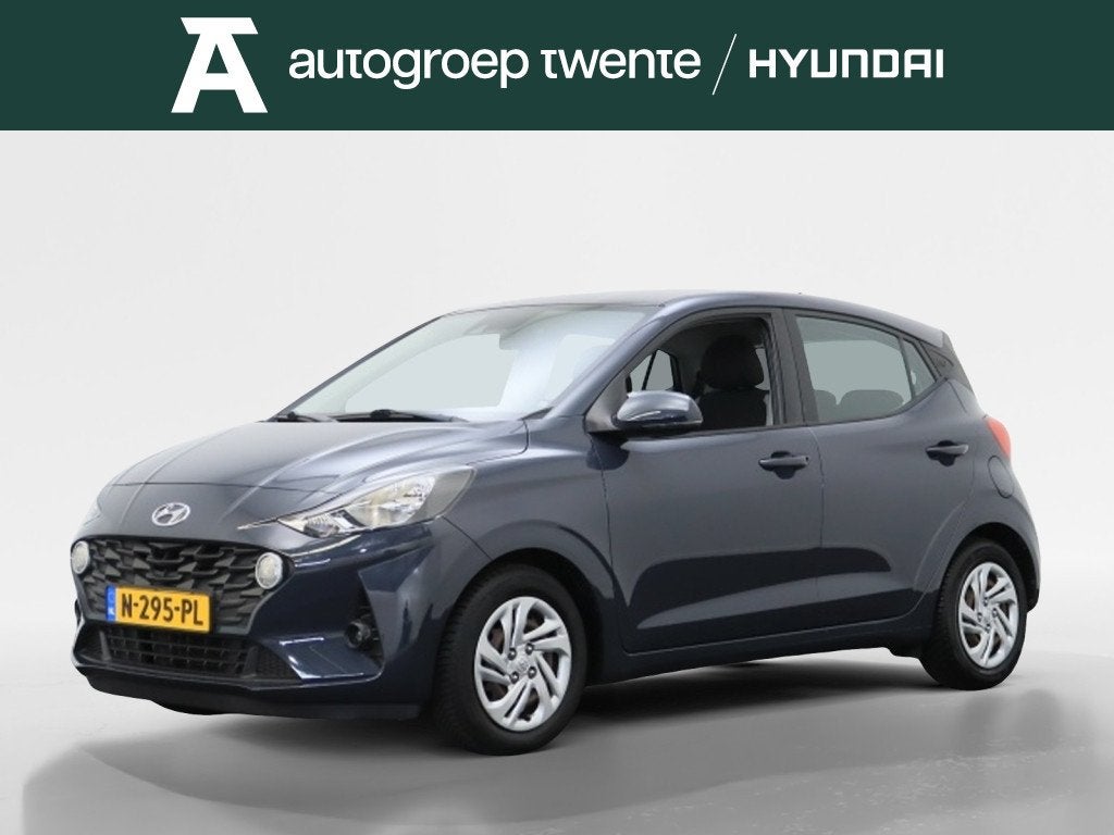 Hyundai i10 1.0 Comfort 5-zits | Carplay | Stoelverwarming |, 12 maanden, Stof, 23 km/l, Bedrijf