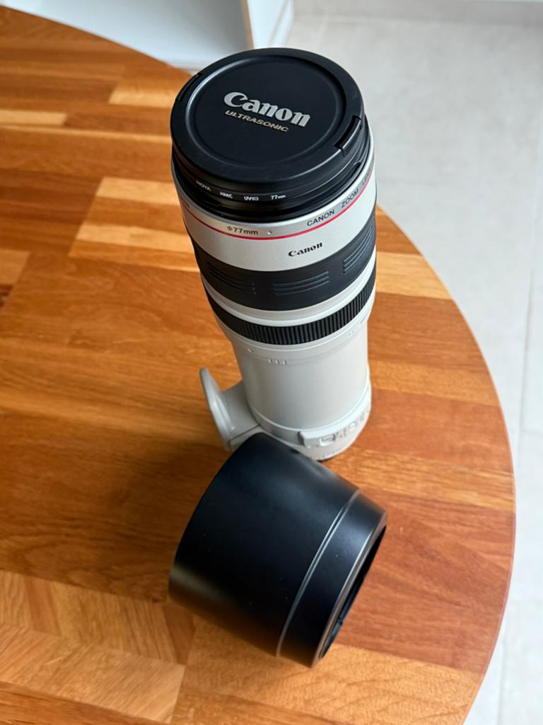 Canon EF 100-400 L IS USM 4.5-5.6 telelens, Audio, Tv en Foto, Fotografie | Lenzen en Objectieven, Ophalen of Verzenden, Zo goed als nieuw