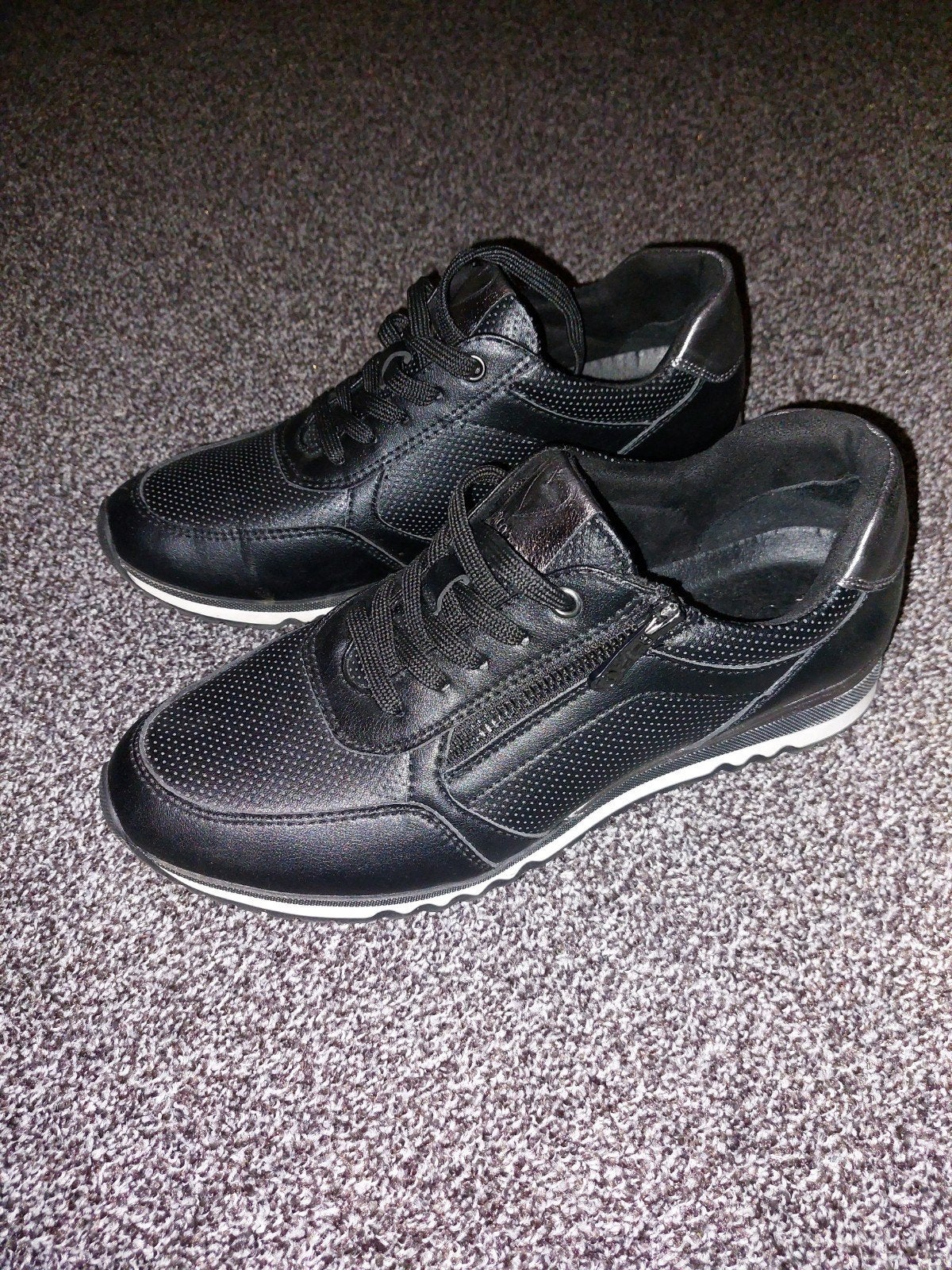 Zwarte Marco Tozzi sneakers, maat 41, Kleding | Dames, Zwart, Marco Tozzi, Ophalen of Verzenden, Sneakers of Gympen