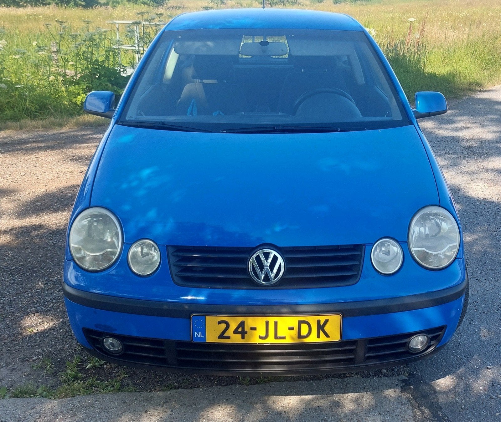 Vw Polo1.4 55KW 2002, Ophalen, Voor, Volkswagen, Bumper