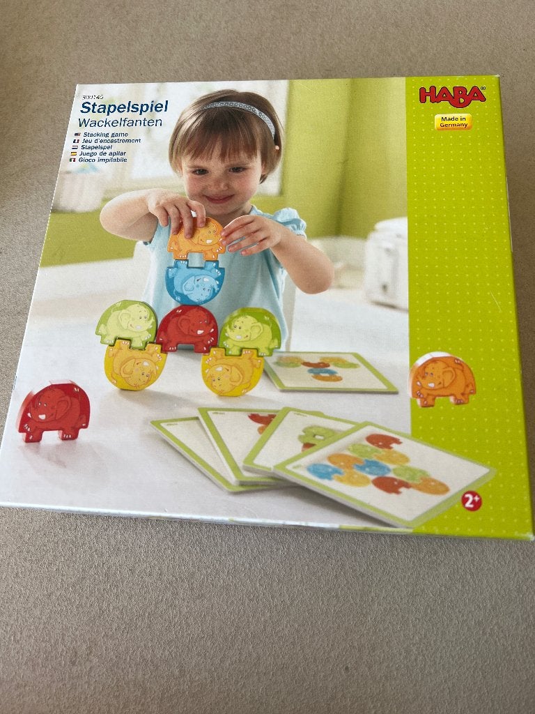 Waggelfanten, Ophalen, Zo goed als nieuw, Bouwen