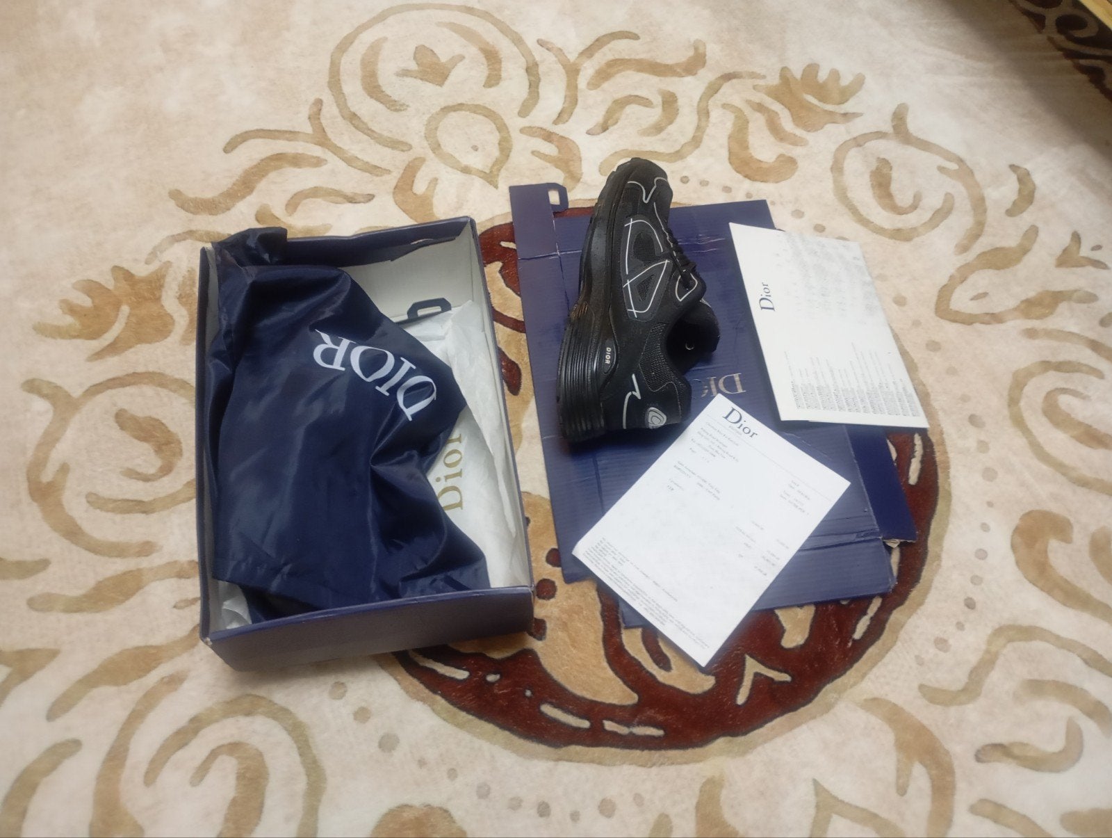 Dior B22 Sneakers Zwart - Zo goed als nieuw, Kleding | Heren, Schoenen, Zwart, Ophalen of Verzenden, Dior, Sneakers of Gympen