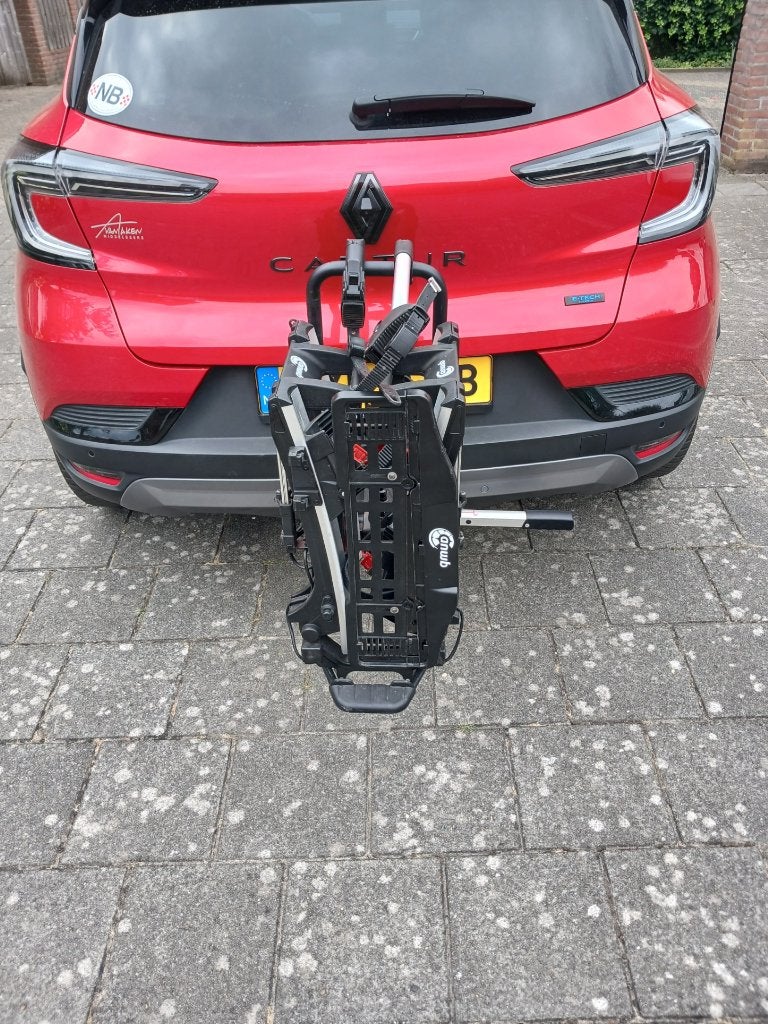 fietsendrager voor elektrische fietsen, Ophalen, Zo goed als nieuw, 2 fietsen, Trekhaakdrager