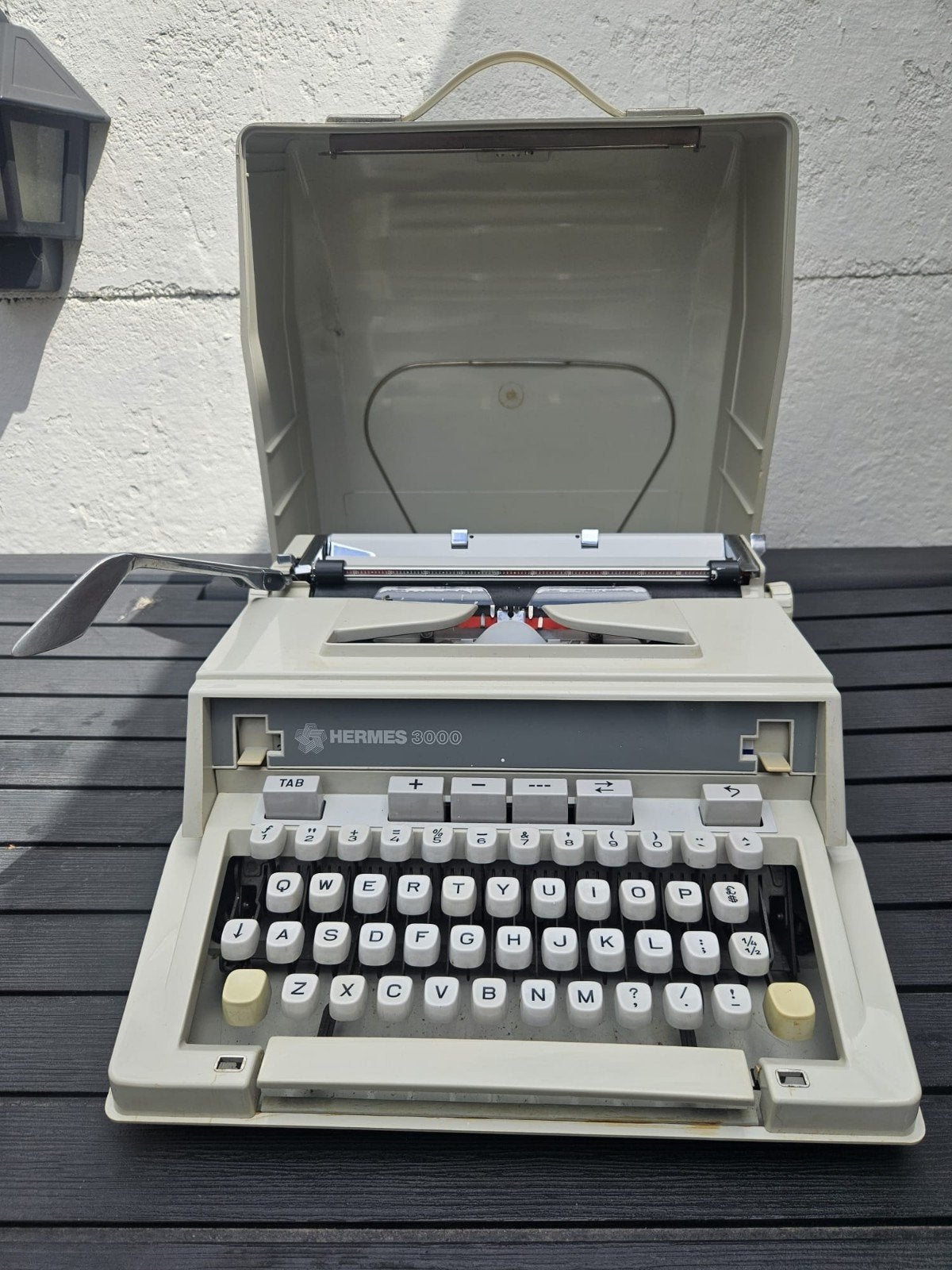 Vintage typemachine, Diversen, Typemachines, Ophalen of Verzenden
