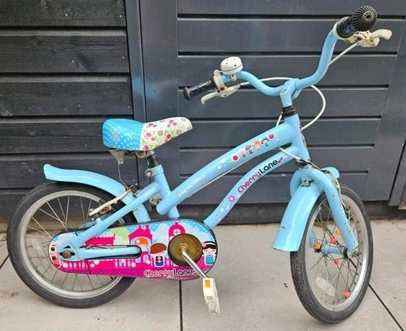 Apollo Cherry Lane Kinderfiets - 16 inch, Fietsen en Brommers, Ophalen, Apollo, Velgrem, 16 tot 20 inch