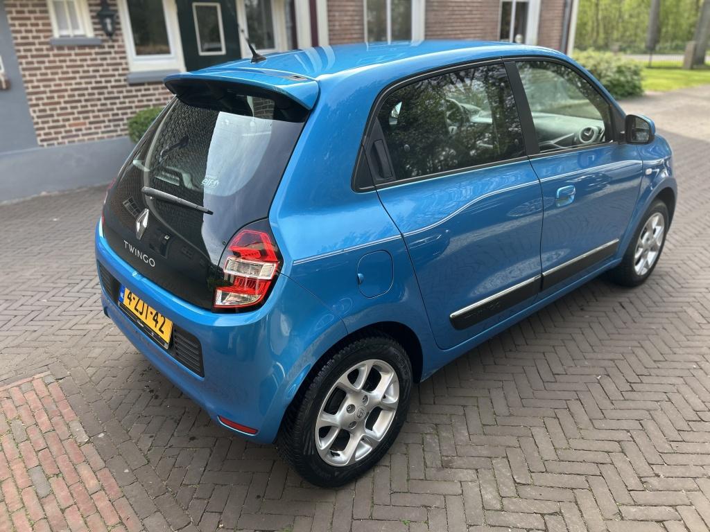 Renault Twingo 1.0 SCe Dyn. Airco, Cruise contr, LM-velgen, Gebruikt, Euro 6, Origineel Nederlands, Handgeschakeld