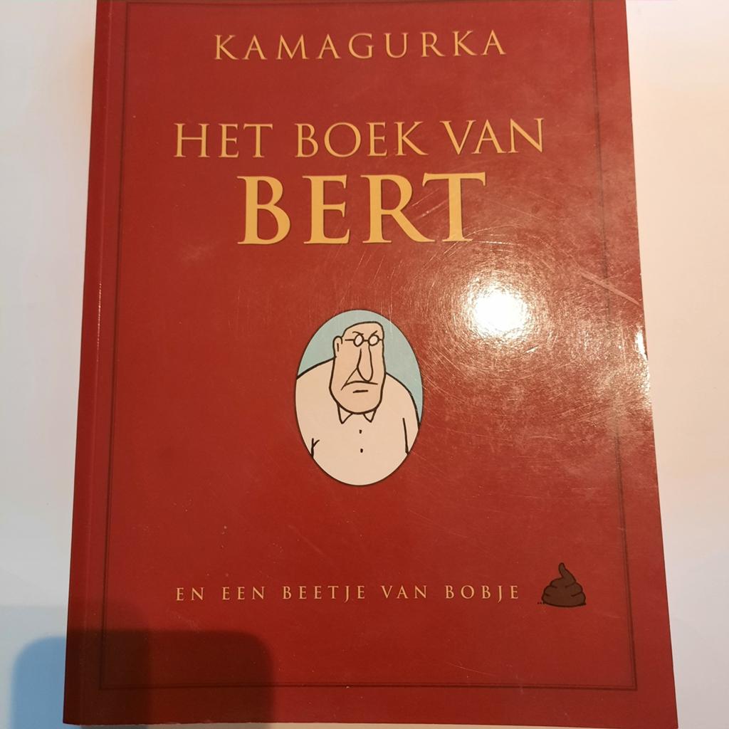Kamagurka - Het Boek van Bert, Boeken, Ophalen of Verzenden, Kamagurka, Verhalen, Zo goed als nieuw