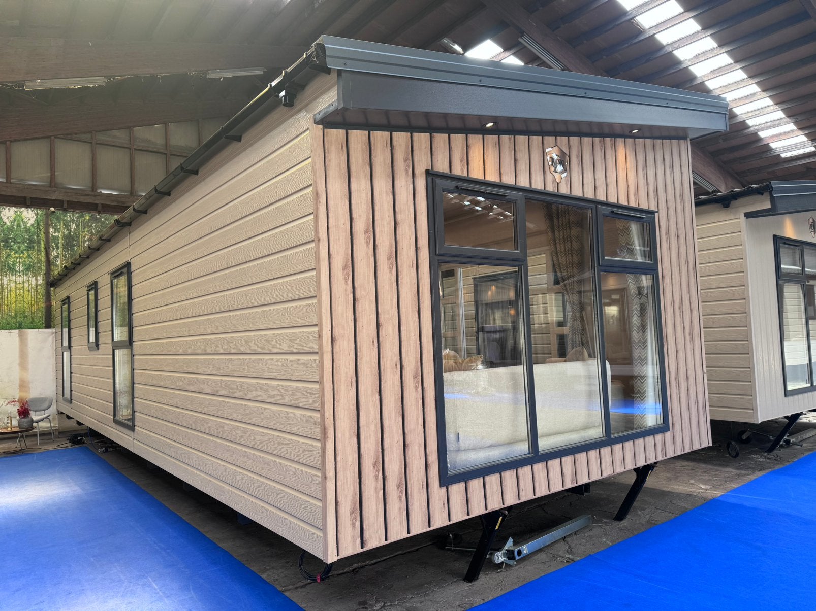 Chalet Nordbay 2026 zeer luxe, bij World Caravans&Chalets!, Tot en met 4
