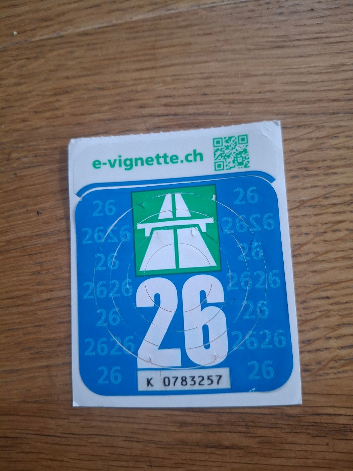 Vignet Zwitserland