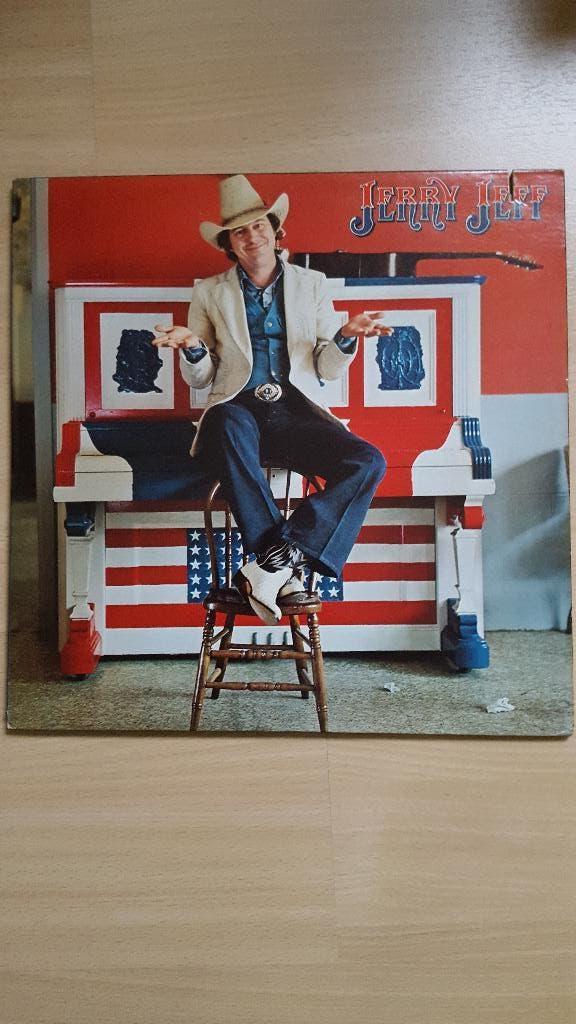 Jerry Jeff Walker- Jerry Jeff LP USA, Cd's en Dvd's, Vinyl | Pop, Ophalen of Verzenden, Gatefold hoes, 12 inch, 1970 - 1979