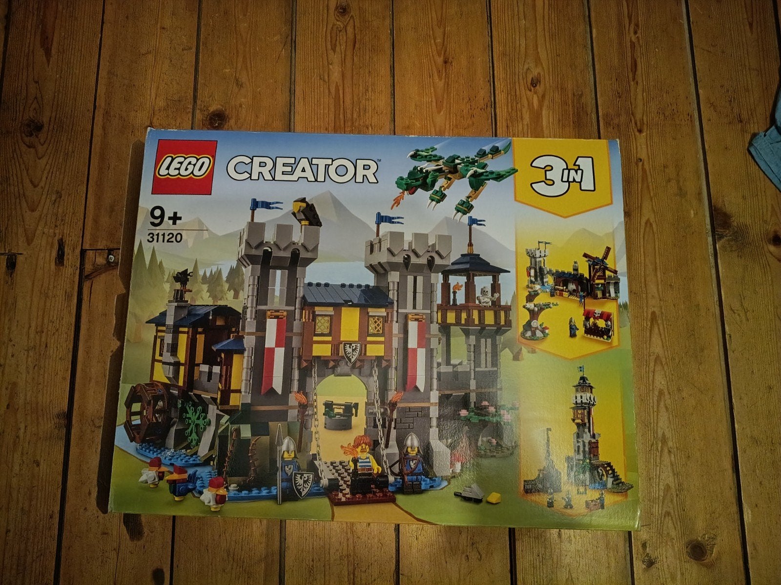 lego 31120 Medieval Castle creator 3 in 1, Ophalen, Lego, Zo goed als nieuw, Compleet