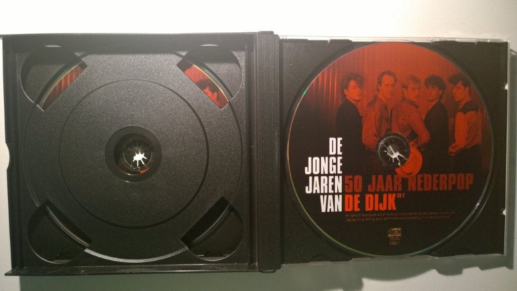De Dijk - De Jonge Jaren Van De Dijk (50 Jaar Nederpop), Ophalen of Verzenden, Zo goed als nieuw, Pop, Album
